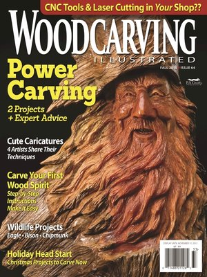 cover image of Woodcarving Illustrated Issue 64 Fall 2013
